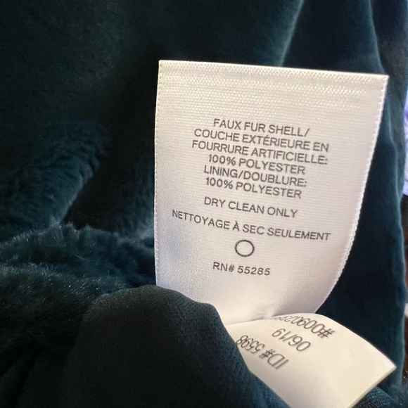 Express Faux Fur Jacket - Picture 5 of 5